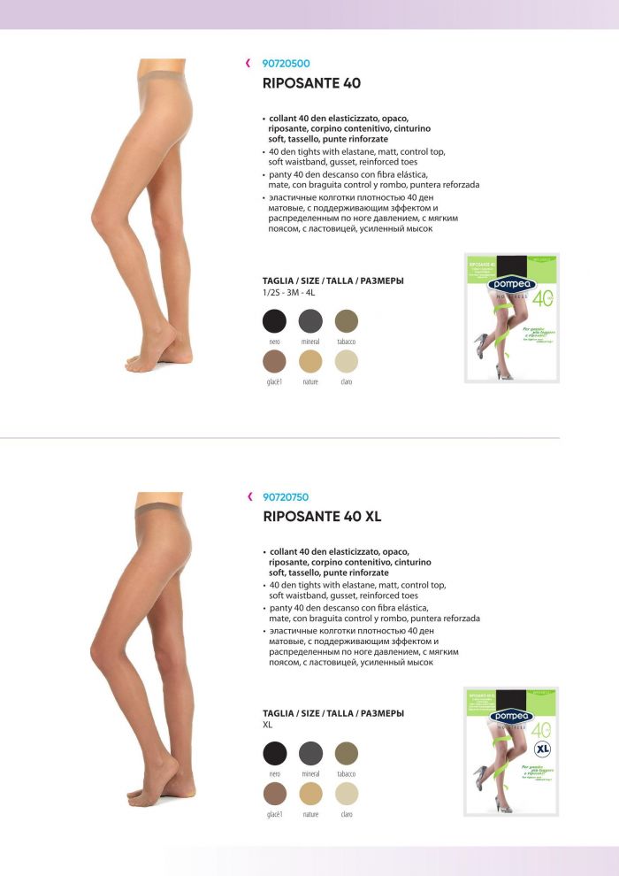 Pompea Pompea-catalogo 2019 Collant-32  Catalogo 2019 Collant | Pantyhose Library